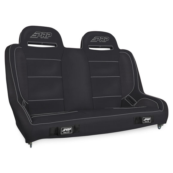 PRP Seats 46 in. Wide Elite Series High Back Rear Bench Seat PRP Seats 46 in. Wide Elite Series High Back Rear Bench Seat for 07-18 Jeep Wrangler Unlimited JK