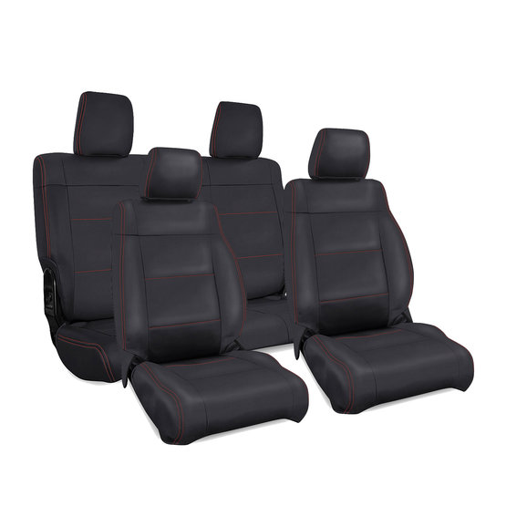 PRP Seats Vinyl Front & Rear Seat Cover Sets PRP Seats Vinyl Front & Rear Seat Cover Sets for 07-18 Jeep Wrangler JK
