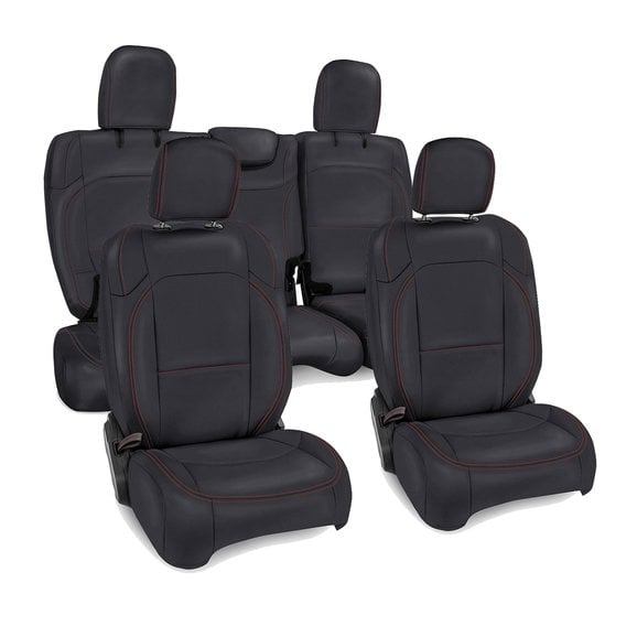 PRP Seats Vinyl Front & Rear Seat Cover Sets PRP Seats Vinyl Front & Rear Seat Cover Sets for 18-23 Jeep Wrangler JL