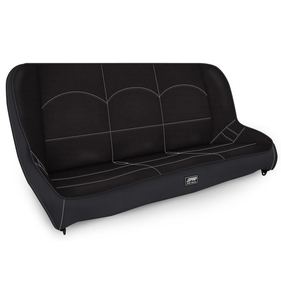 PRP Seats 39 in. Wide Low Back Rear Bench Seat PRP Seats 39 in. Wide Low Back Rear Bench Seat for 97-06 Jeep Wrangler TJ
