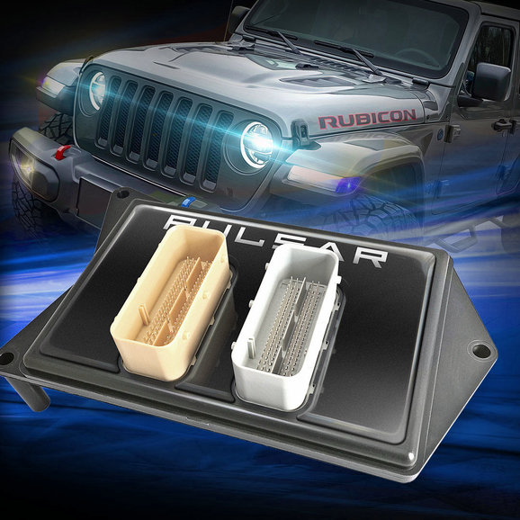 Pulsar Inline Performance Module Pulsar 42751 Inline Performance Module for 2021 Jeep Wrangler JL with 3.6L