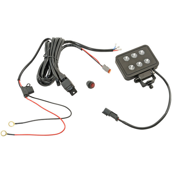 Putco 4x6 Luminix Block LED Lamp Putco 10004 4x6 Luminix Block LED Lamp