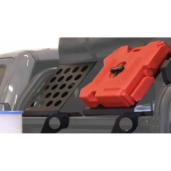 Putco VentureTEC Rack Tec Side Grate Mounting Plate 11" X 17" X 18" Putco 185705 VentureTEC Rack Tec Side Grate Mounting Plate 11" X 17" X 18" for 2020 Jeep Gladiator JT