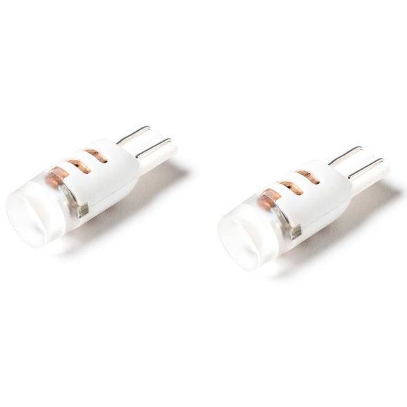 Putco Metal LED 360 - Cool White 194 Bulbs Putco 340194C-360 Metal LED 360 - Cool White 194 Bulbs for 07-21 Jeep Wrangler JK, JL, & Gladiator JT