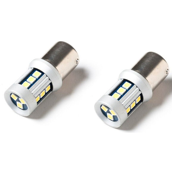 Putco Metal 360 LED 1156 White Bulbs Putco 341156W-360 Metal 360 LED 1156 White Bulbs for 45-06 Jeep CJ Series, Wrangler YJ, & TJ