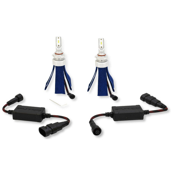 Putco Nitro-Lux H10 Fog Light LED Bulb Kit Putco 700010 Nitro-Lux H10 Fog Light LED Bulb Kit for 07-09 Jeep Wrangler JK