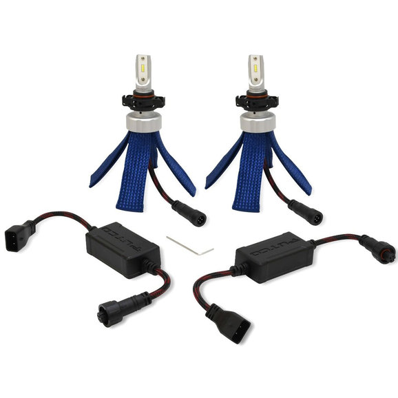 Putco Nitro-Lux H16 Fog Light LED Bulb Kit Putco 700016 Nitro-Lux H16 Fog Light LED Bulb Kit for 10-21 Jeep Wrangler JK, JL, & Gladiator JT