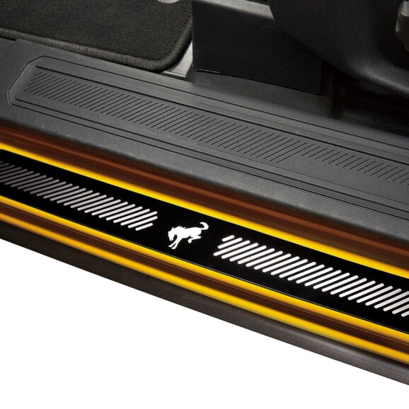 Putco Door Sill Plates with "Bronco" Logo Putco Door Sill Plates with "Bronco" Logo for 21-27 Ford Bronco