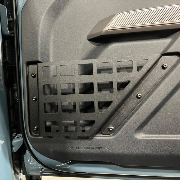 Putco Front Door MOLLE Kit Putco 195507 Front Door MOLLE Kit for 21-27 Ford Bronco
