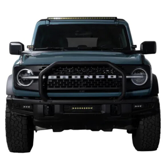 Putco Single Hoop Grille Guard Putco 61500 Single Hoop Grille Guard for 21-27 Ford Bronco