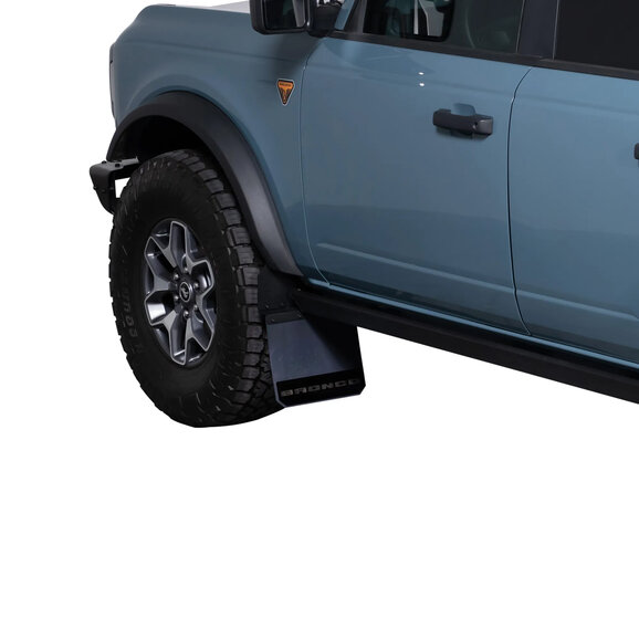 Putco Mud Skins with Bronco Logo Mud Flaps Putco Mud Skins with Bronco Logo Mud Flaps for 21-27 Ford Bronco