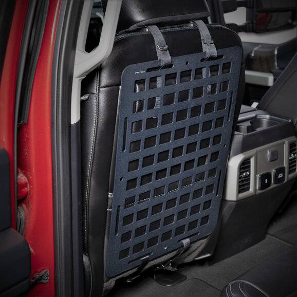 Putco Venture Tec Back Seat Molle Panel Putco 195955 Venture Tec Back Seat Molle Panel for All Vehicles Equipped with an Adjustable Head Rest