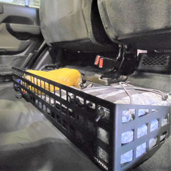 Putco MOLLE Under Seat Storage Putco 195249 MOLLE Under Seat Storage for 20-25 Jeep Gladiator JT