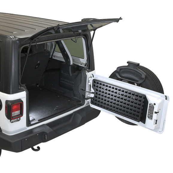 Putco Tailgate MOLLE Panel Putco 195250T-1 Tailgate MOLLE Panel for 18-23 Jeep Wrangler JL