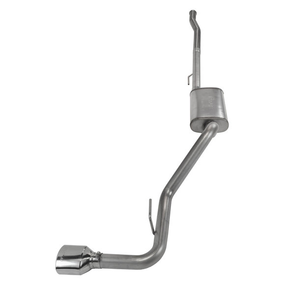 Pypes Performance Exhaust 2.5" Cat Back Exhaust with Street Pro Muffler Pypes Performance Exhaust 2.5" Cat Back Exhaust with Street Pro Muffler for Jeep Gladiator JT with 3.6L Engine