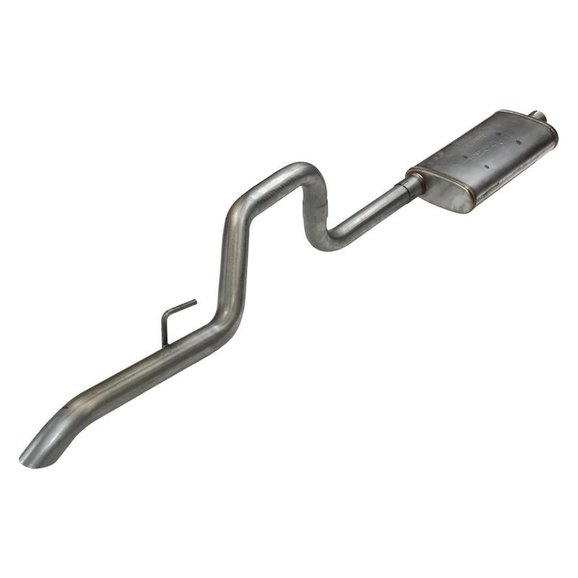 Pypes Performance Exhaust 2.5" Cat-Back Exhaust System Pypes Performance Exhaust SJJ03S 2.5" Cat-Back Exhaust System for 99-04 Jeep Grand Cherokee WJ