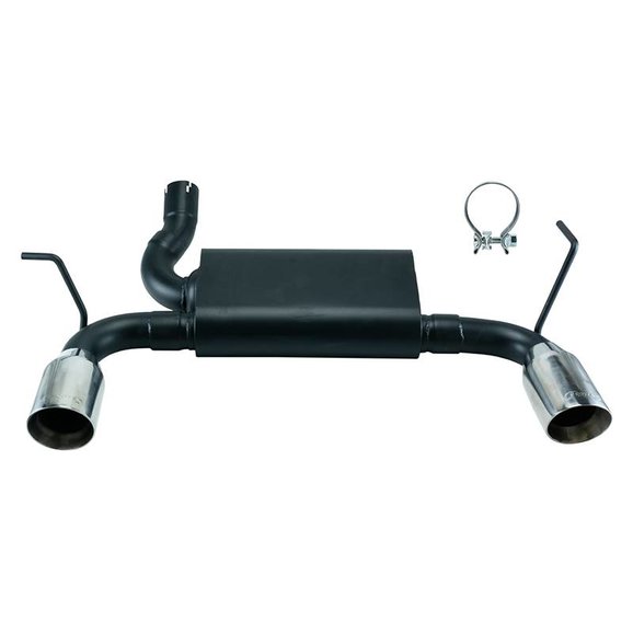 Pypes Performance Exhaust SJJ20S Dual Exit Axle Back Exhaust System for