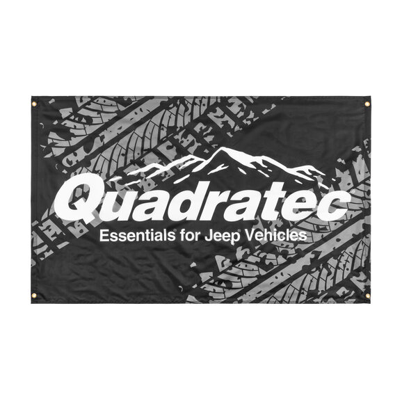Quadratec Mountains Flag Banner (3x5') Quadratec  Mountains Flag Banner (3x5')