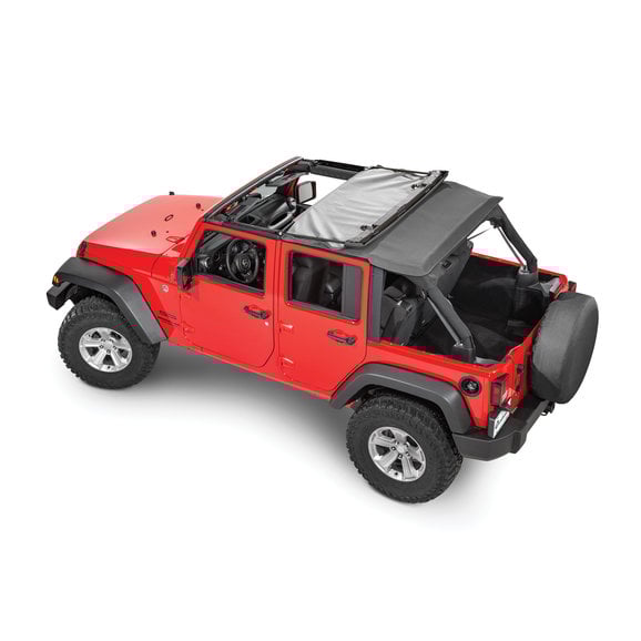 Jeep Wrangler ソフトトップ Rampage Products 109835 Sailcloth Trail Top Soft Top with