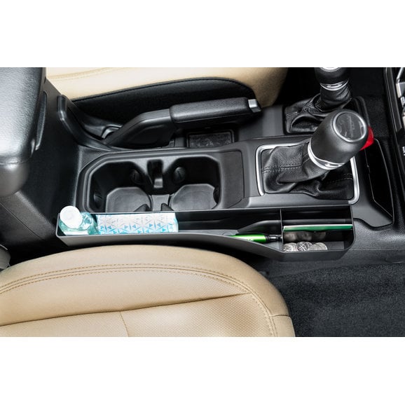 TACTIK SLTJK961 Side Console Storage Tray for 1823 Jeep Wrangler JL