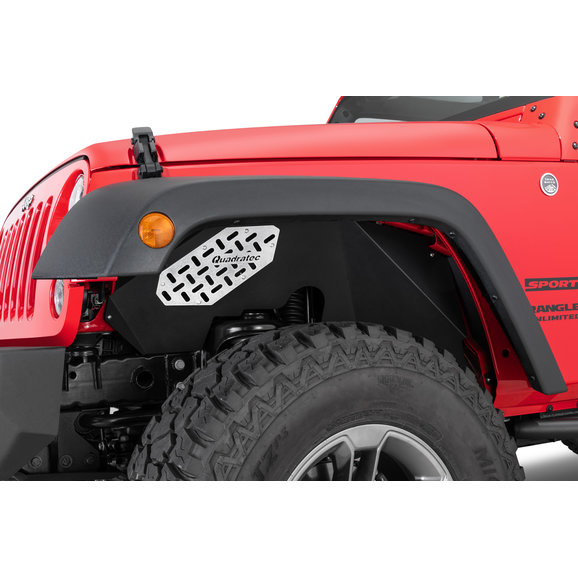 Quadratec Aluminum Inner Fender Liners Quadratec Aluminum Inner Fender Liners for 07-18 Jeep Wrangler JK