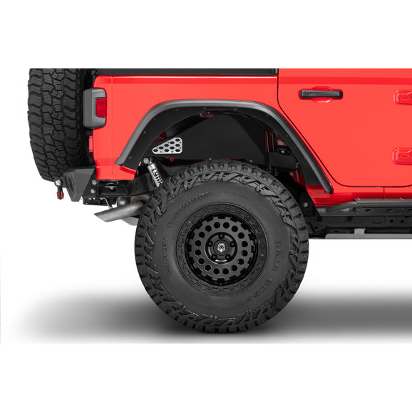 Quadratec Baja HD improved clearance rear