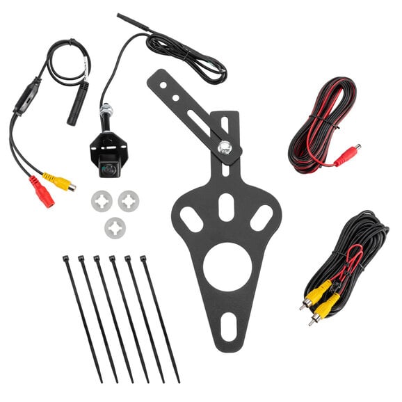 Quadratec Spare Tire Mount Backup Camera Quadratec Spare Tire Mount Backup Camera for 07-18 Jeep Wrangler JK