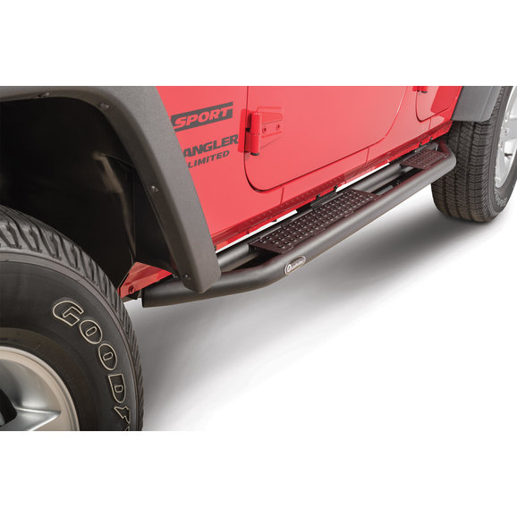Quadratec QRC Side Armor with Step Quadratec QRC Side Armor with Step for 07-18 Jeep Wrangler Unlimited JK