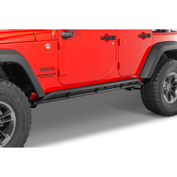 Quadratec Heavy Duty Rocker Guards Quadratec Heavy Duty Rocker Guards for 07-18 Jeep Wrangler JK Unlimited 4-Door