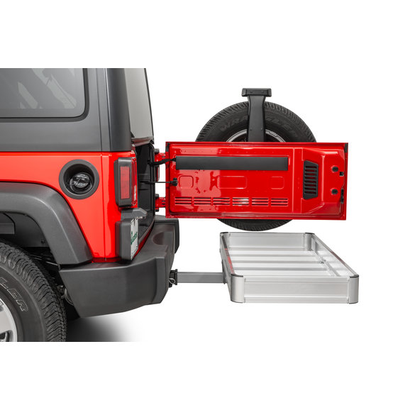 Quadratec Lightweight Aluminum Cargo Rack with Jumbo Rainproof Cargo