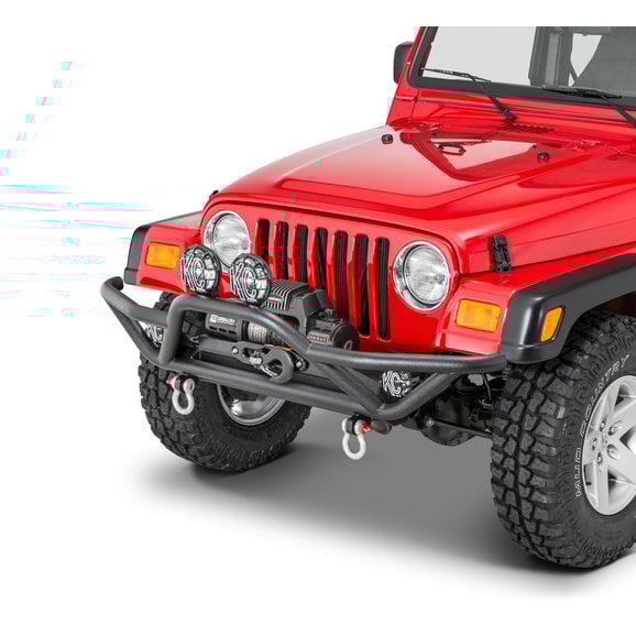 Quadratec QRC Front Bumper Quadratec QRC Front Bumper for 87-06 Jeep Wrangler YJ, TJ & Unlimited