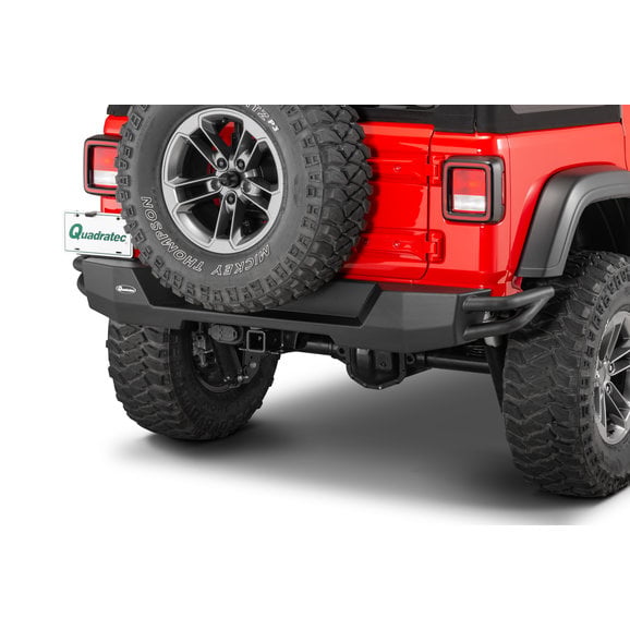 Quadratec QRC Rear Bumper Quadratec QRC Rear Bumper for 18-24 Jeep Wrangler JL