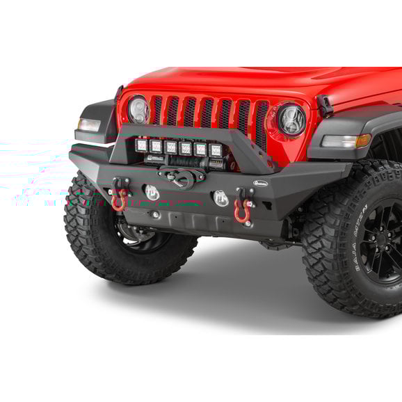 Quadratec Brute Strength™ Winch Bumper for 18-23 Jeep