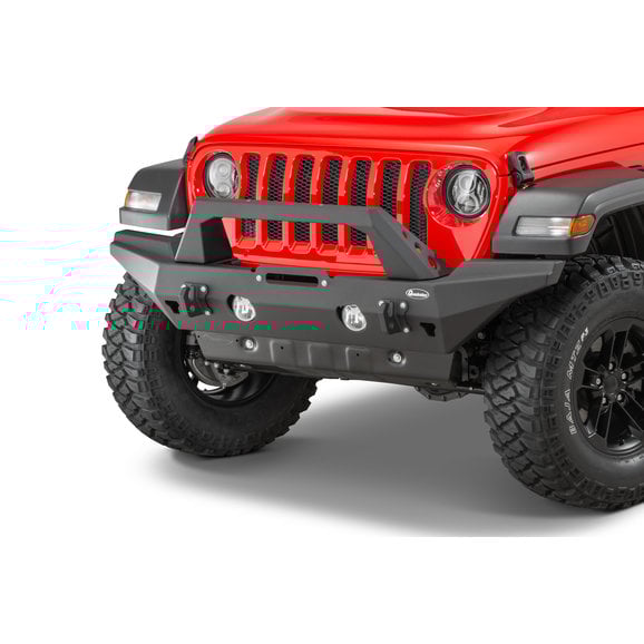 Quadratec Brute Strength™ Winch Bumper Quadratec Brute Strength™ Winch Bumper for 18-23 Jeep Wrangler JL & Gladiator JT