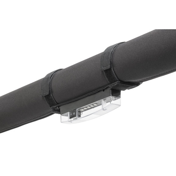 Quadratec Interior LED Roll Bar Dome Light Quadratec Interior LED Roll Bar Dome Light with Magnet