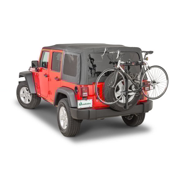 bicycle carrier for jeep wrangler