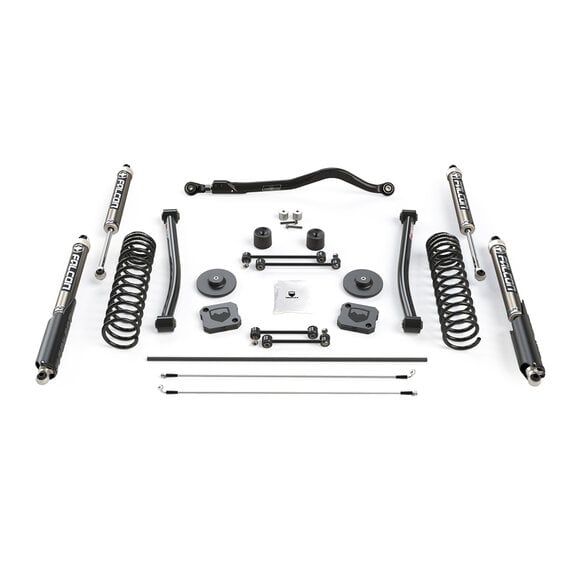 Quadratec ST2 2.5" Suspension Lift by Teraflex Quadratec 1623000 ST2 2.5" Suspension Lift by Teraflex for 20-26 Jeep Gladiator JT with 3.6L Engine
