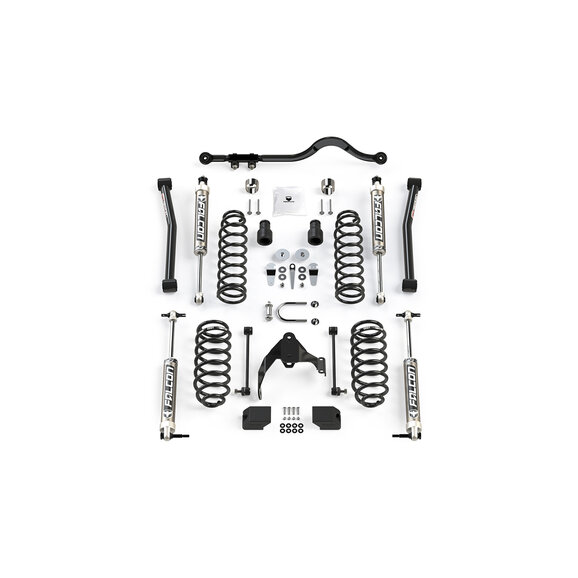 Quadratec ST2 2.5" Suspension Lift by Teraflex Quadratec 1624000 ST2 2.5" Suspension Lift by Teraflex for 07-18 Jeep Wrangler JK Unlimited 4-Door