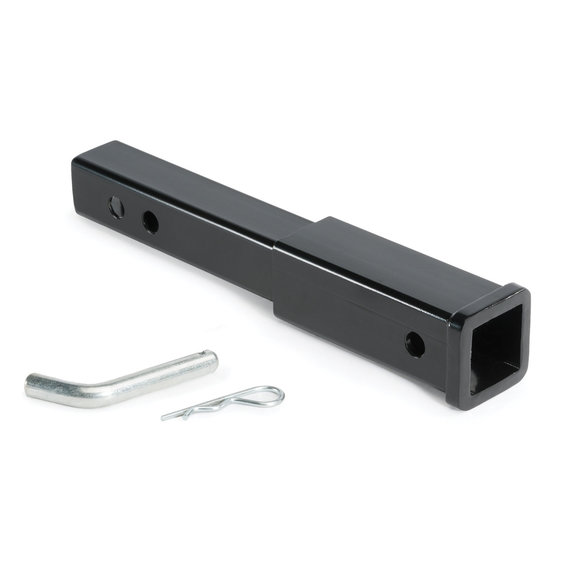 Quadratec 2" Hitch Extension with Pin and Clip Quadratec 2" Hitch Extension with Pin and Clip