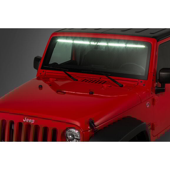 Quadratec Gen II Stealth LED Interior Mount 50" Light Bar  Quadratec  Gen II Stealth LED Interior Mount 50" Light Bar  for 07-18 Jeep Wrangler JK