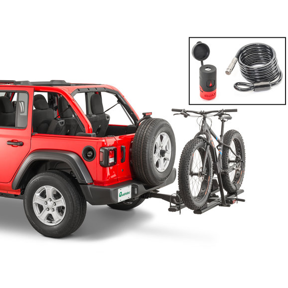 jeep tj bike rack