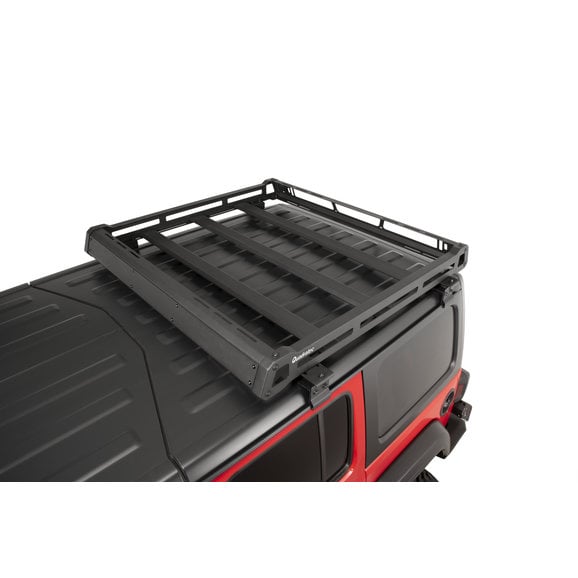 Quadratec Aluminum Roof Rack Quadratec Aluminum Roof Rack for 18-24 Jeep Wrangler JL & Gladiator JT