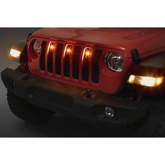 Quadratec Pre-Runner LED Light Kit Quadratec Pre-Runner LED Light Kit for 20-25 Jeep Gladiator JT