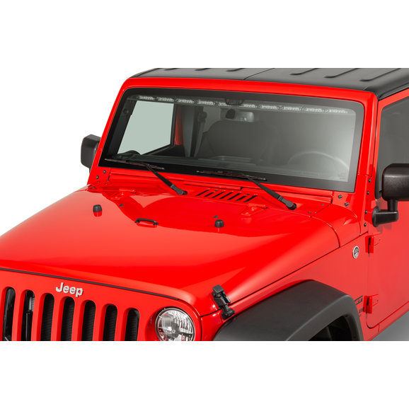 Quadratec LED Interior Mount 50 inch Stealth Light Bar for 0718 Jeep Wrangler JK Quadratec