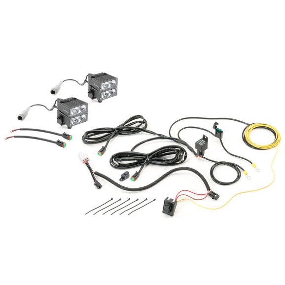 Quadratec  2x2 Stealth LED Light Pods 