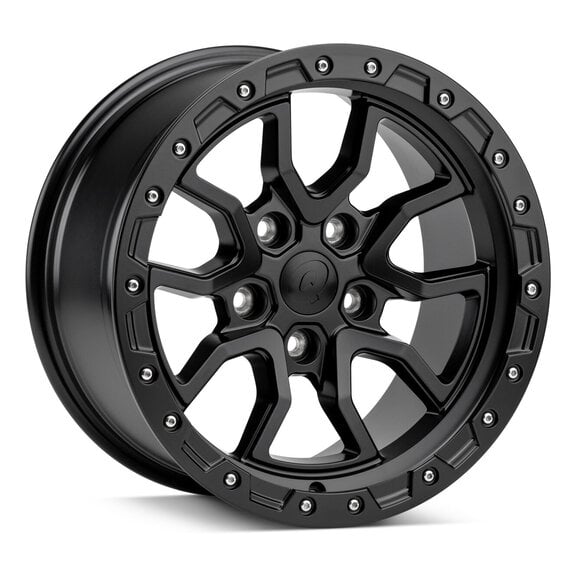 Quadratec Ascend Wheel 17x8.5 with a 5.2in Backspace  Quadratec  Ascend Wheel 17x8.5 with a 5.2in Backspace  for 07-26 Jeep Wrangler JL, JK & Gladiator JT