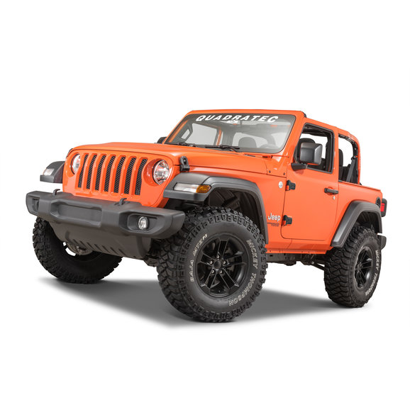 Quadratec Front Door Hinge Set Quadratec Front Door Hinge Set for 18-21 Jeep Wrangler JL 2-Door