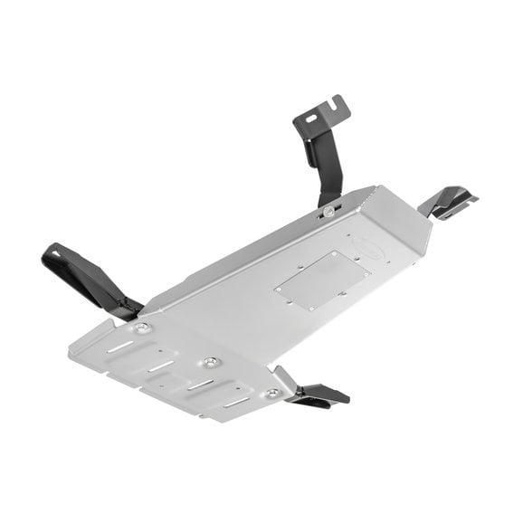 Quadratec Aluminum Modular Engine and Transmission Skid Plate Quadratec  Aluminum Modular Engine and Transmission Skid Plate for 18-20 Jeep Wrangler JL Unlimited with 3.6L engine