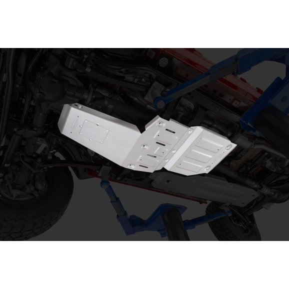 Quadratec Aluminum Modular Engine & Transmission, and Transfer Case Skid Plates Quadratec  Aluminum Modular Engine & Transmission, and Transfer Case Skid Plates for 18-20 Jeep Wrangler JL Unlimited with 3.6L engine