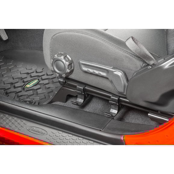 Quadratec Flashlight Holder Quadratec Flashlight Holder for 18-25 Jeep Wrangler JL Unlimited & Gladiator JT